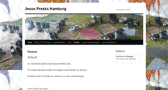 Desktop Screenshot of jesusfreaks-hm.de